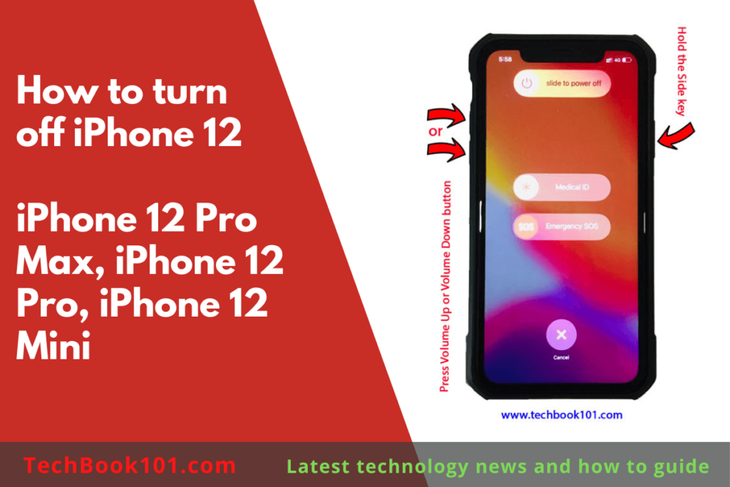 How to turn off iPhone 12: iPhone 12 Pro Max, iPhone 12 Pro, iPhone 12 Mini