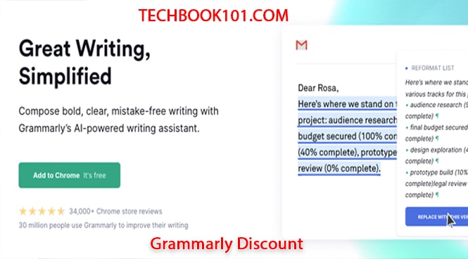 grammarly discount for students
